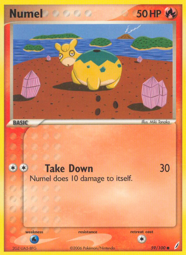 Numel #059 Crystal Guardians (EN)