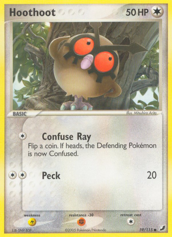 Hoothoot #059 Unseen Forces (EN)