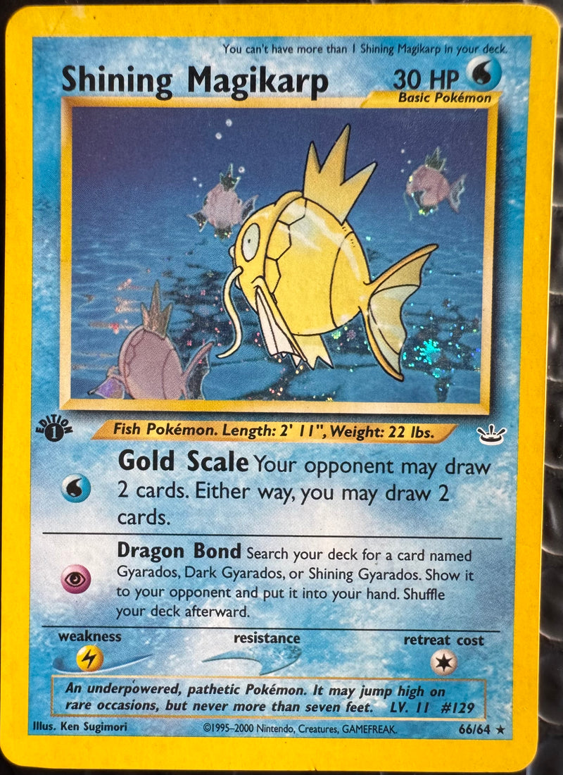 Shining Magikarp #066 Neo Revelation 1st Ed (EN)