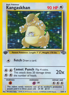 Kangaskhan #005 Jungle (ES)