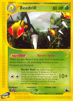 Beedrill #005 Skyridge (EN)