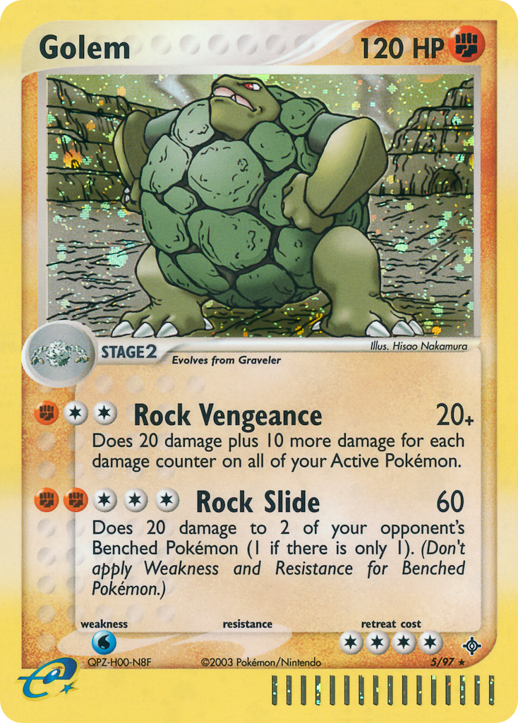 Golem #005 Dragon (EN)