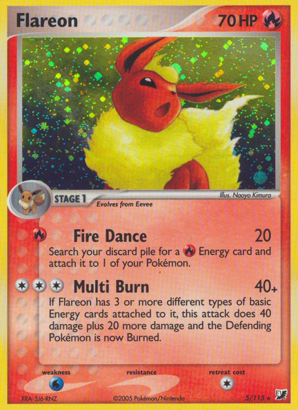 Flareon #005 Unseen Forces (EN)