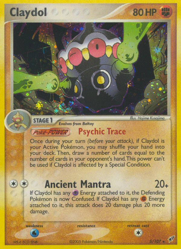 Claydol #005 Deoxys (EN)
