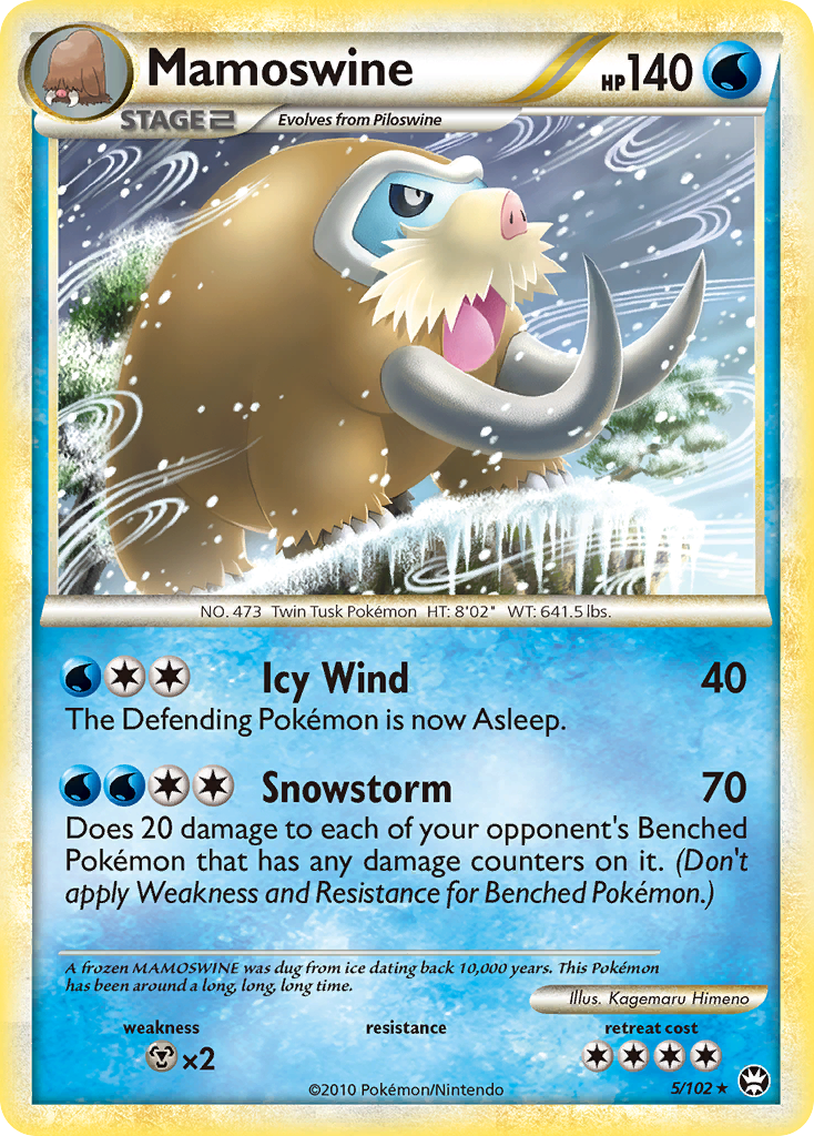 Mamoswine #005 Triumphant (EN)