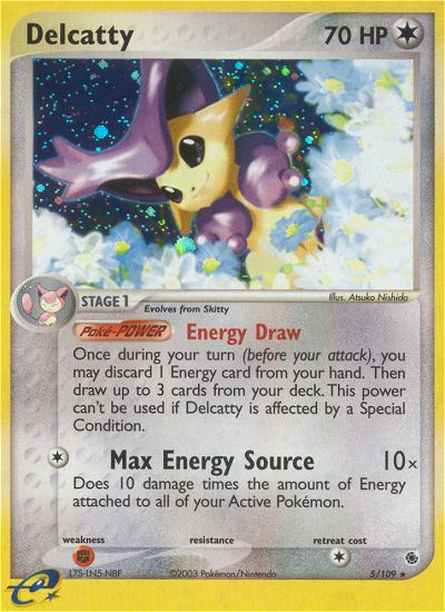 Delcatty #005 Ruby & Sapphire (EN)