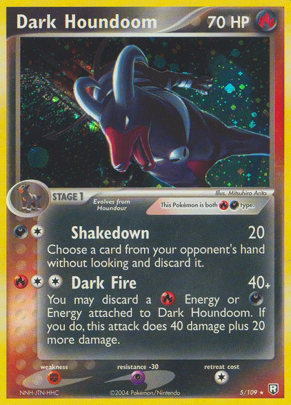 Dark Houndoom #005 Team Rocket Returns (EN)