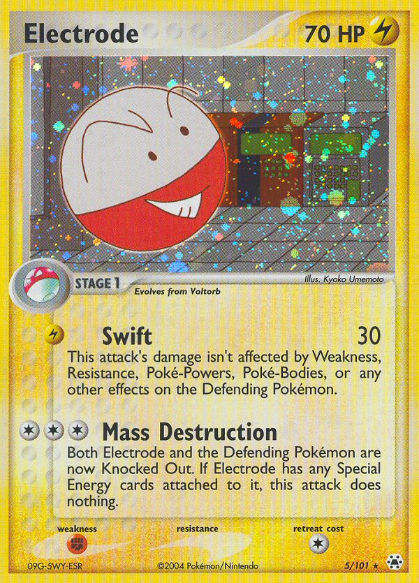 Electrode #005 Hidden Legends (EN)