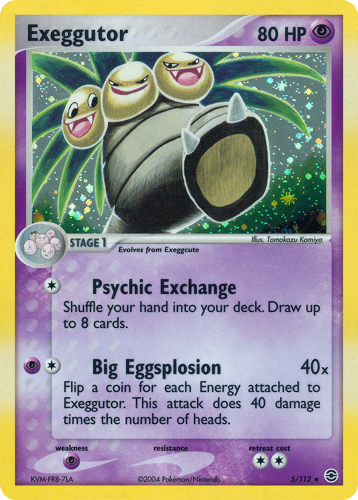 Exeggutor #005 FireRed & LeafGreen (EN)