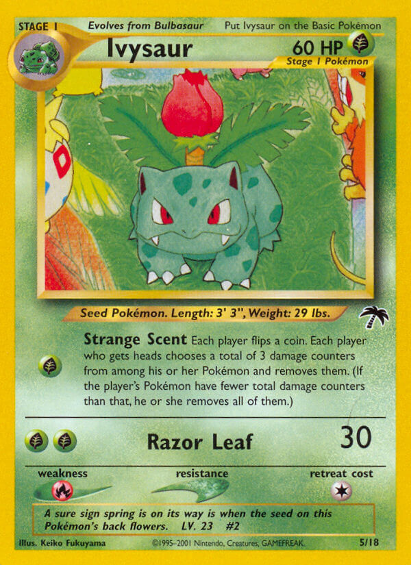 Ivysaur #005 Southern Islands (EN)