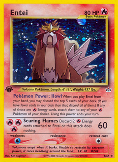 Entei #006 Neo Revelation 1st Ed (EN)