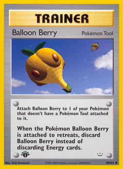 Balloon Berry #060 Neo Revelation 1st Ed (EN)