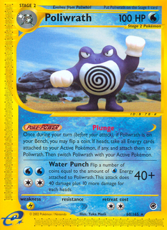 Poliwrath #060 Expedition (EN)