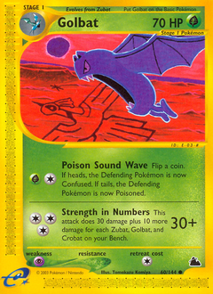 Golbat #060 Skyridge (EN)