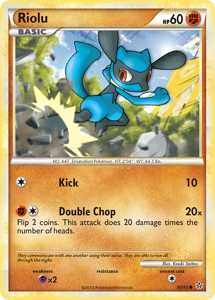 Riolu #060 Unleashed (EN)