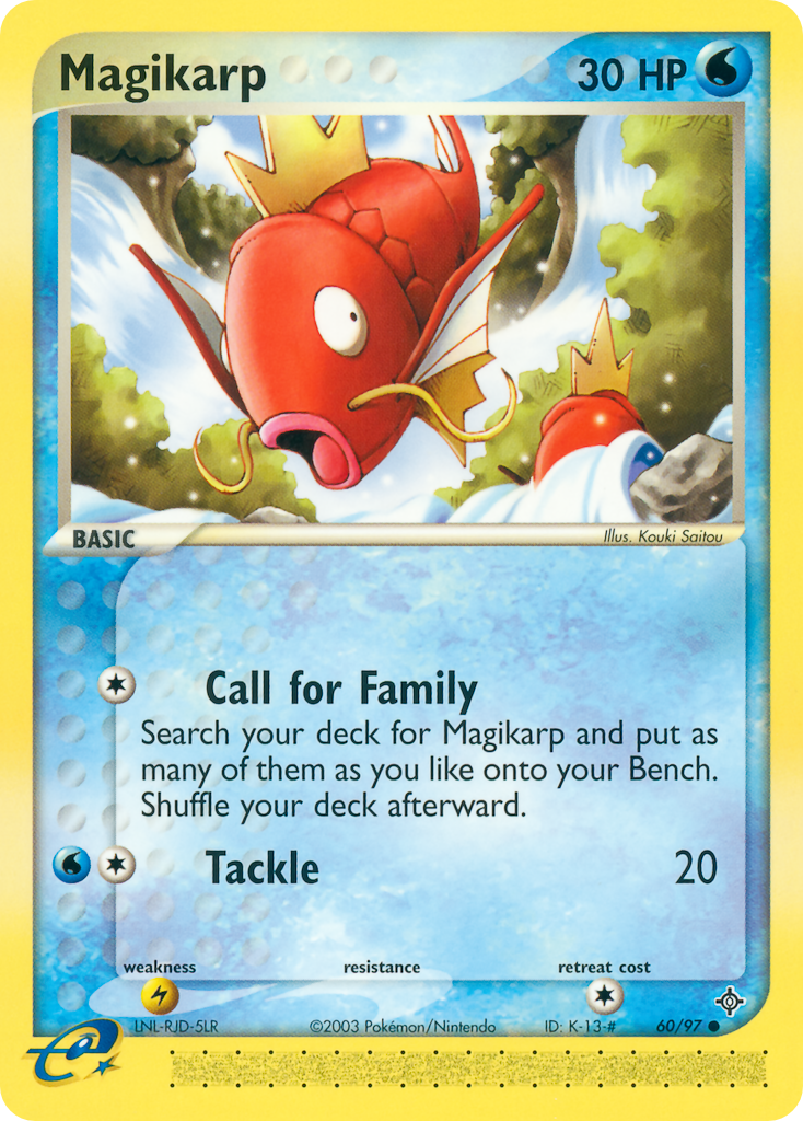 Magikarp #060 Dragon (EN)