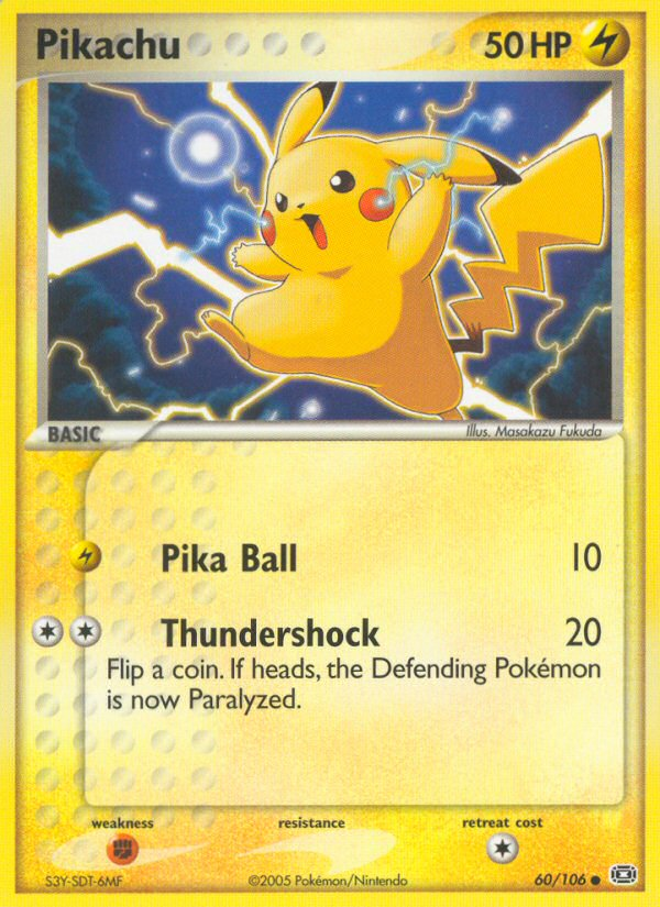 Pikachu #060 Emerald (EN)