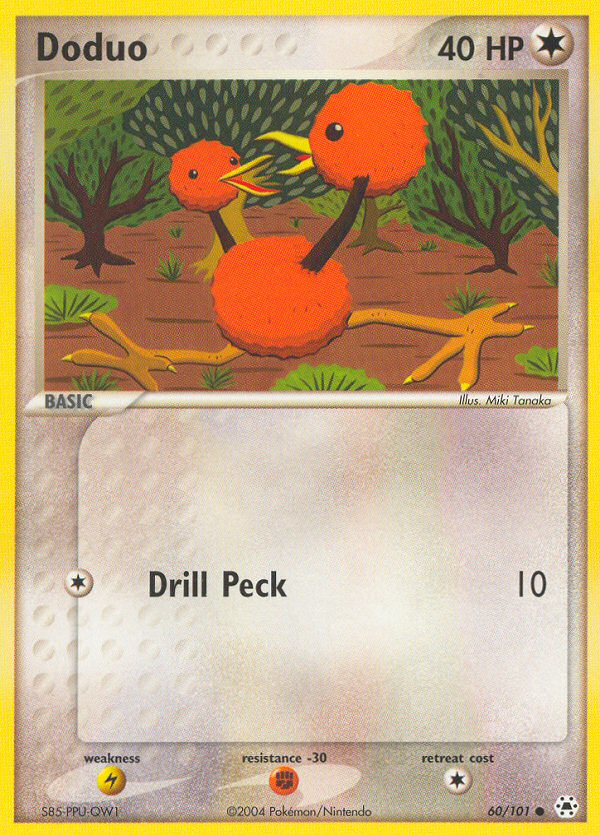 Doduo #060 Hidden Legends (EN)