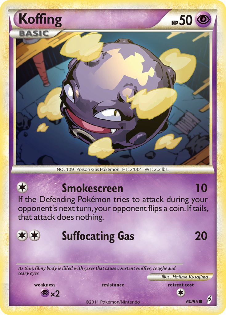 Koffing #060 Call Of Legends (EN)