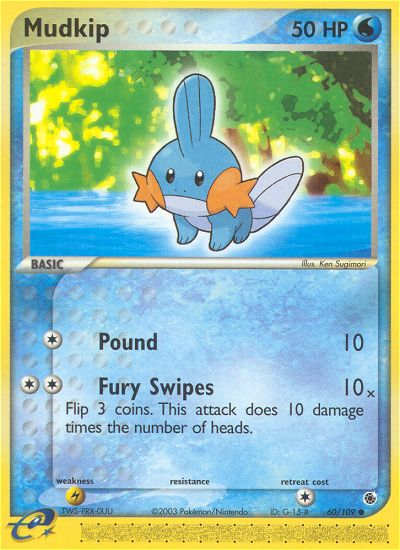 Mudkip #060 Ruby & Sapphire (EN)
