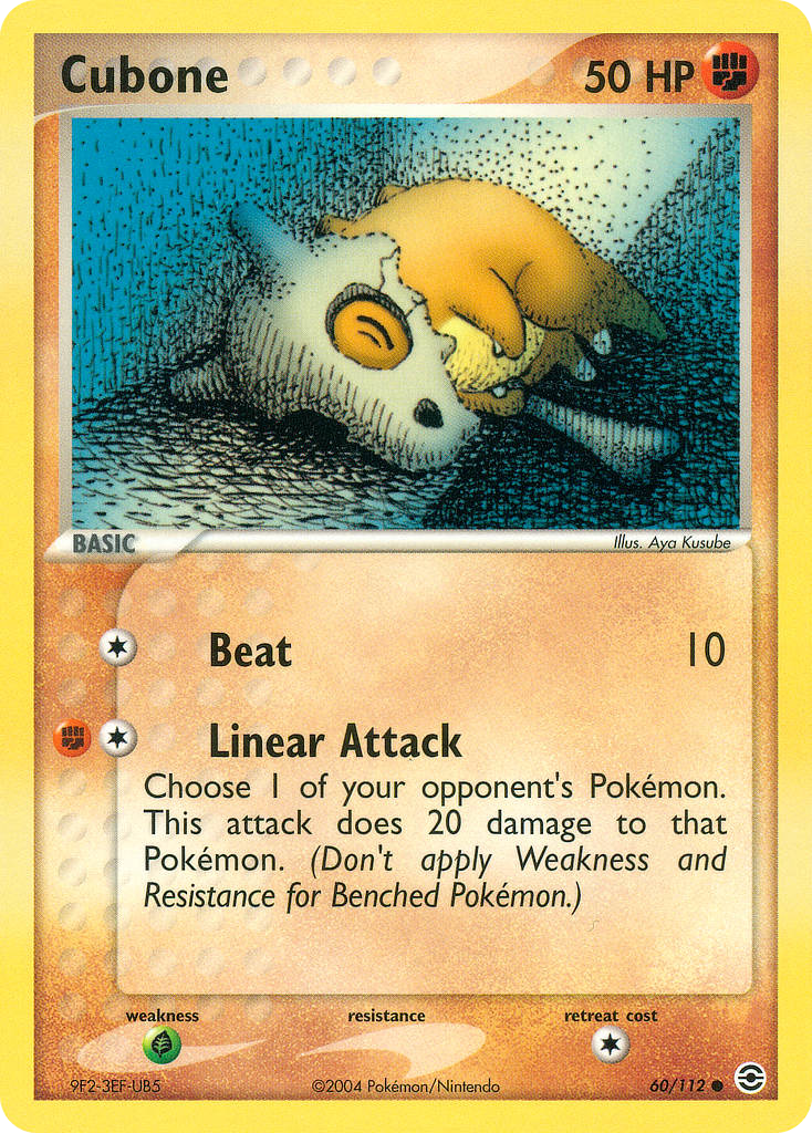 Cubone #060 FireRed & LeafGreen (EN)