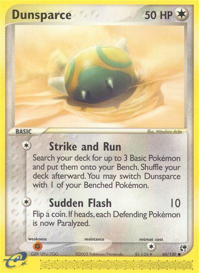 Dunsparce #060 Sandstorm (EN)