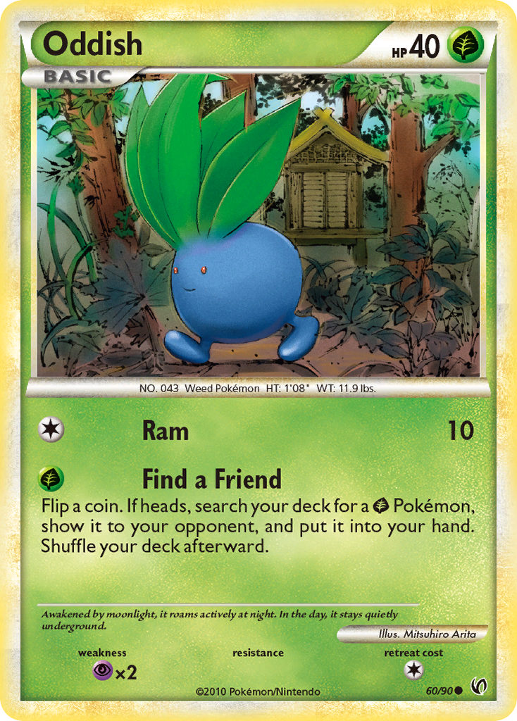 Oddish #060 Undaunted (EN)