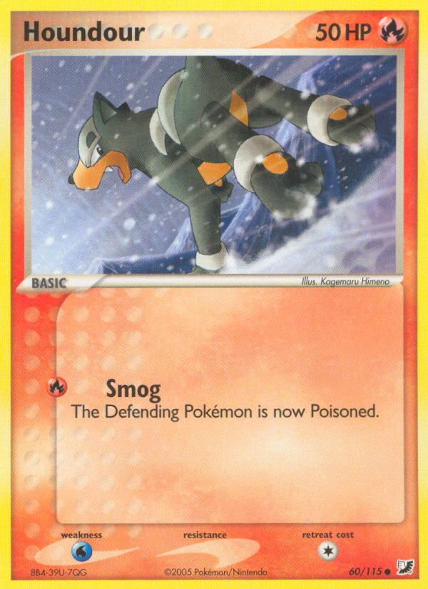 Houndour #060 Unseen Forces (EN)