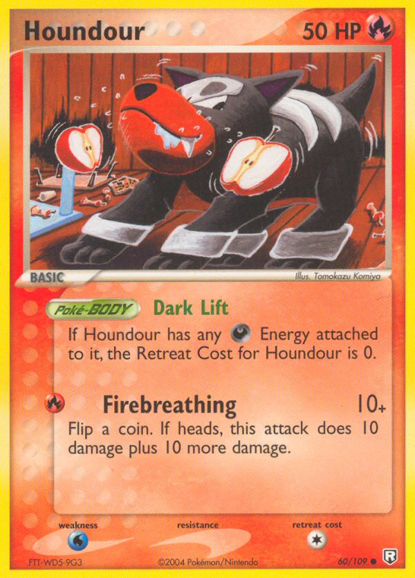 Houndour #060 Team Rocket Returns (EN)