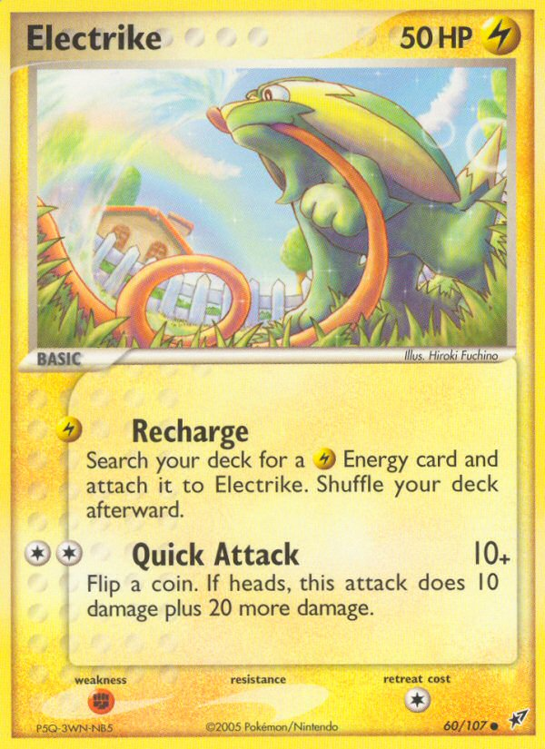 Electrike #060 Deoxys (EN)
