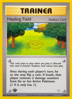Healing Field #061 Neo Revelation 1st Ed (EN)
