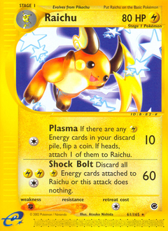 Raichu #061 Expedition (EN)