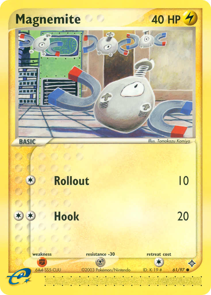 Magnemite #061 Dragon (EN)
