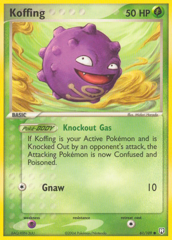 Koffing #061 Team Rocket Returns (EN)