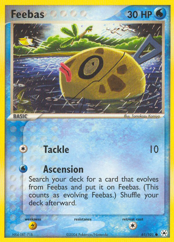 Feebas #061 Hidden Legends (EN)
