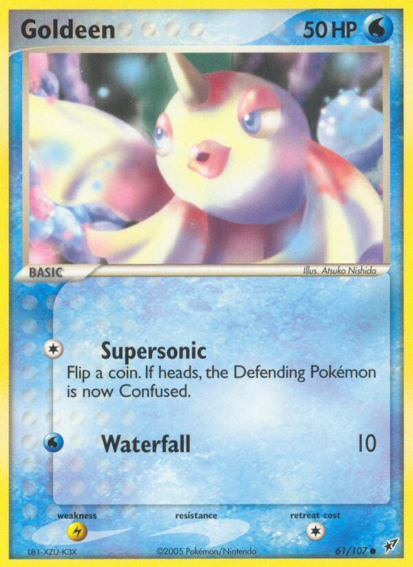 Goldeen #061 Deoxys (EN)
