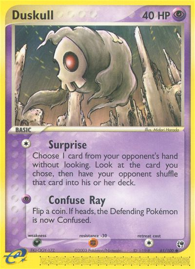 Duskull #061 Sandstorm (EN)