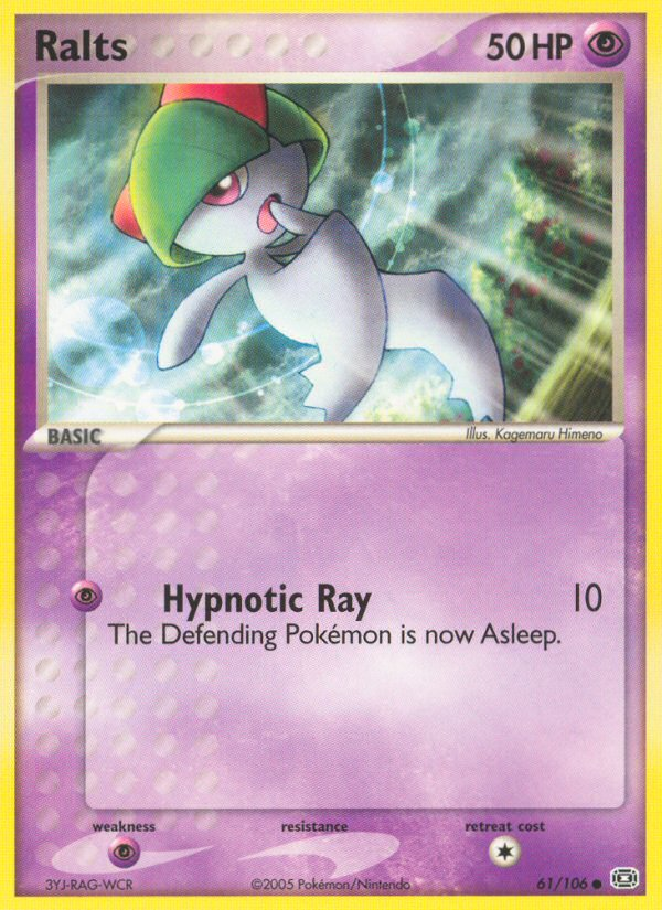Ralts #061 Emerald (EN)