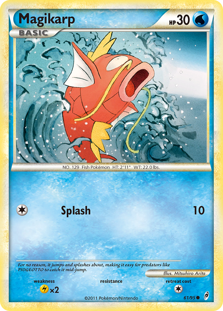 Magikarp #061 Call Of Legends (EN)