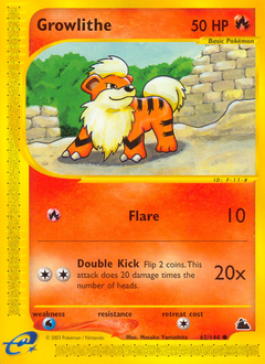 Growlithe #062 Skyridge (EN)