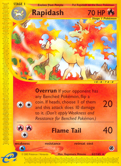 Rapidash #062 Expedition (EN)