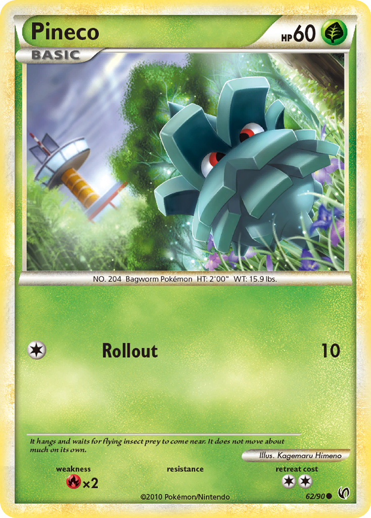 Pineco #062 Undaunted (EN)