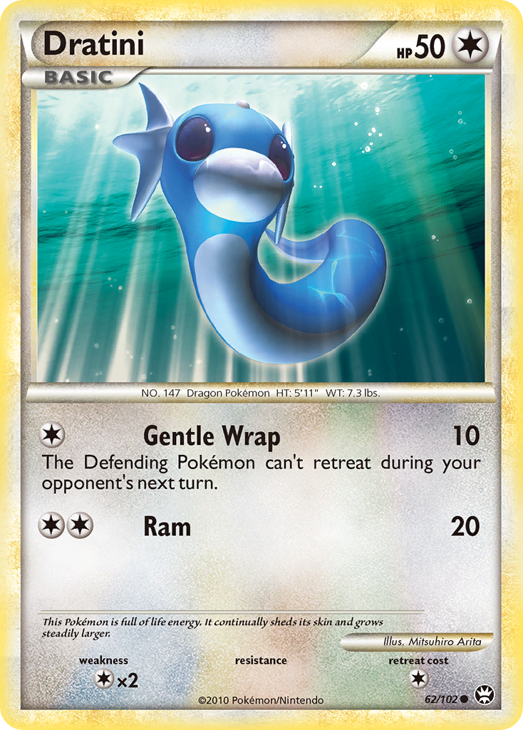 Dratini #062 Triumphant (EN)