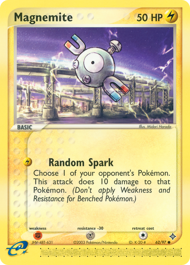 Magnemite #062 Dragon (EN)