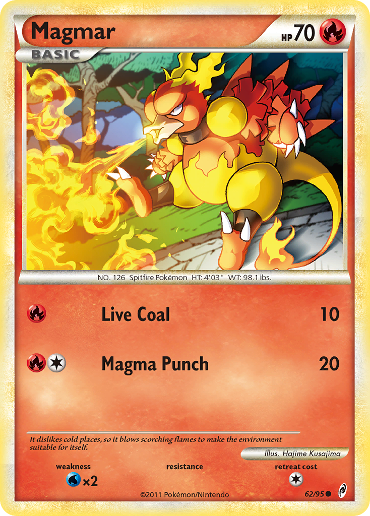 Magmar #062 Call Of Legends (EN)