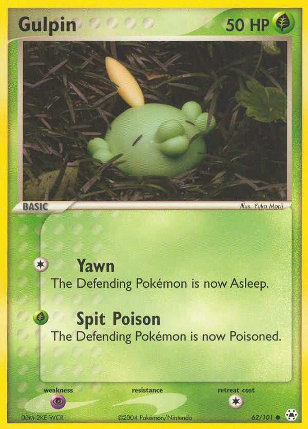 Gulpin #062 Hidden Legends (EN)