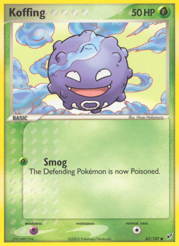 Koffing #062 Deoxys (EN)