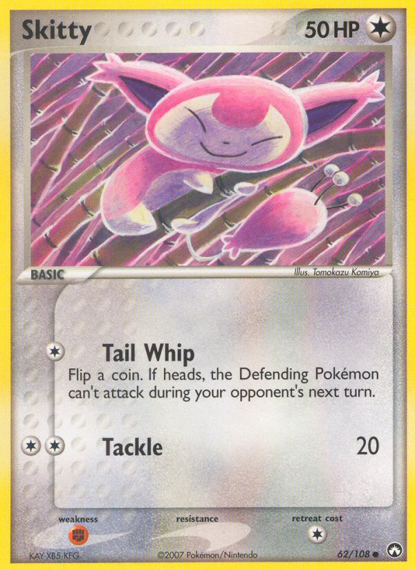 Skitty #062 Power Keepers (EN)