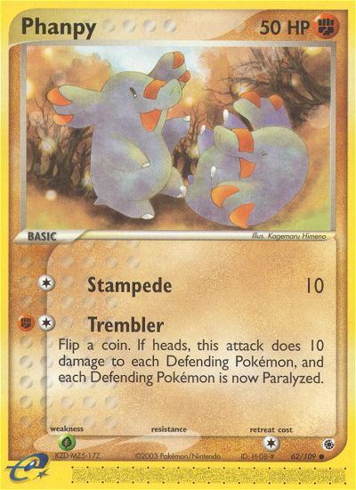 Phanpy #062 Ruby & Sapphire (EN)
