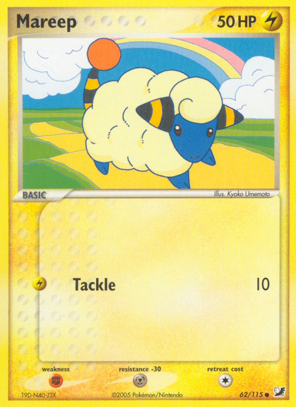 Mareep #062 Unseen Forces (EN)